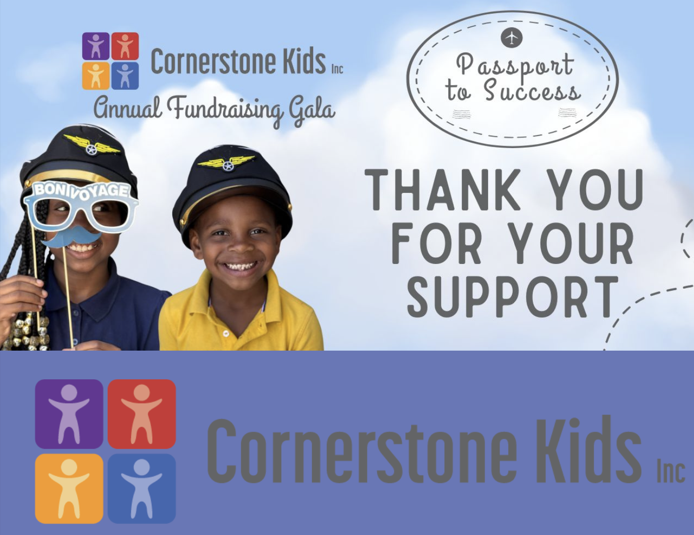 Thank You For Your Support